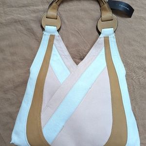 Tahari Blush Hobo Bag - Unique